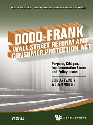 cover image of Dodd-frank Wall Street Reform and Consumer Protection Act